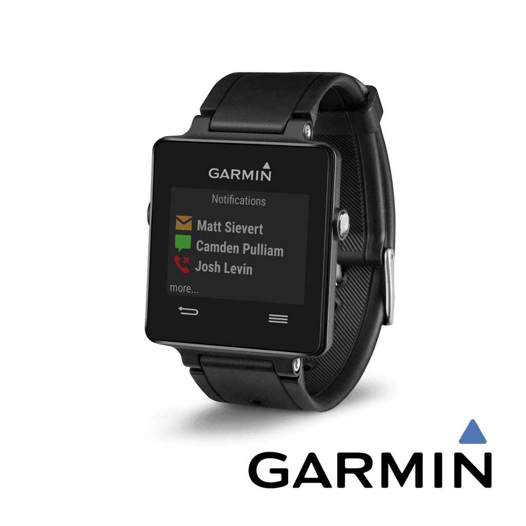 Garmin Vivoactive GPS Smartwatch - Black