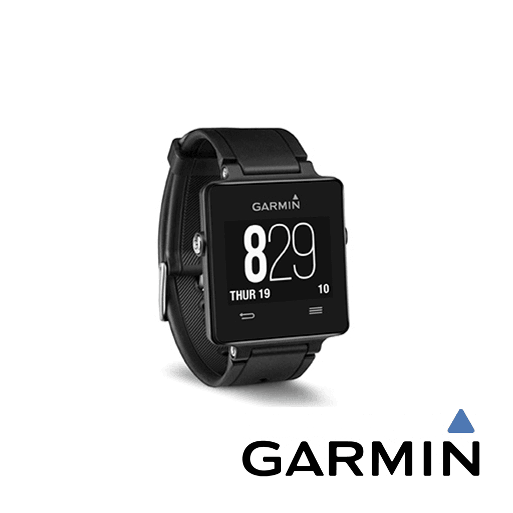 Garmin Vivoactive GPS Smartwatch - Black