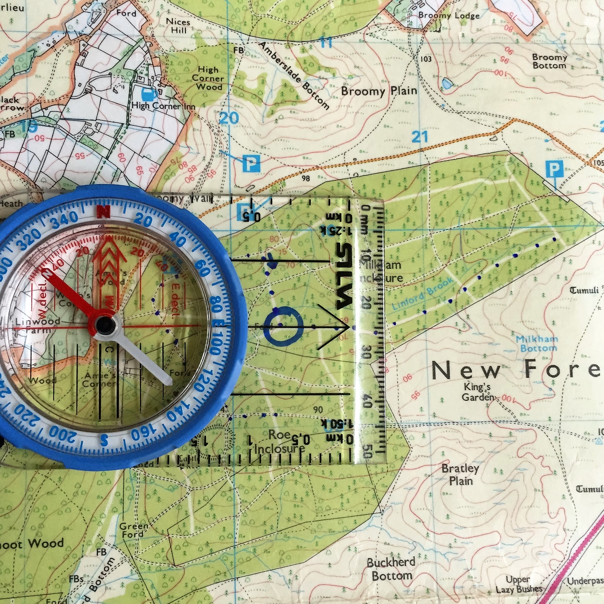 How To Use A Compass Project X Adventures