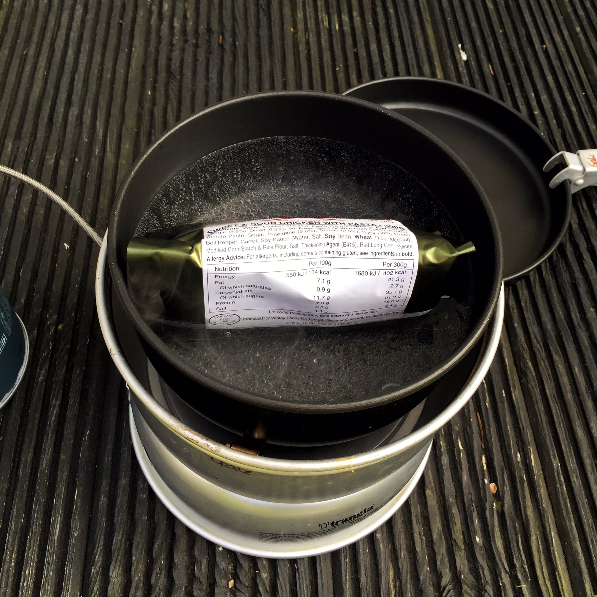 How To Cook A Ration Pack Project X Adventures