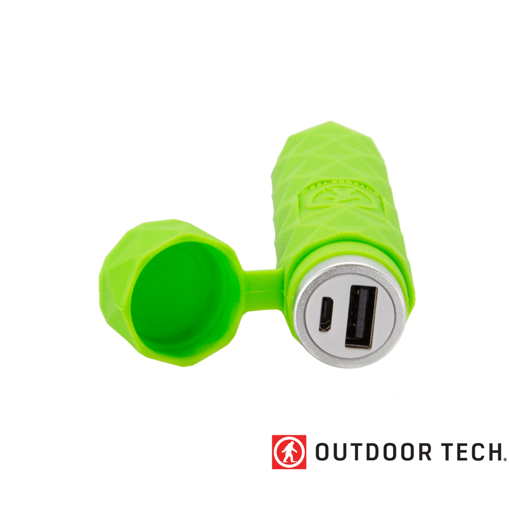 Outdoor Technology Kodiak Mini - Powerbank Rugged Outdoor Charger - 2.6 K - Glow