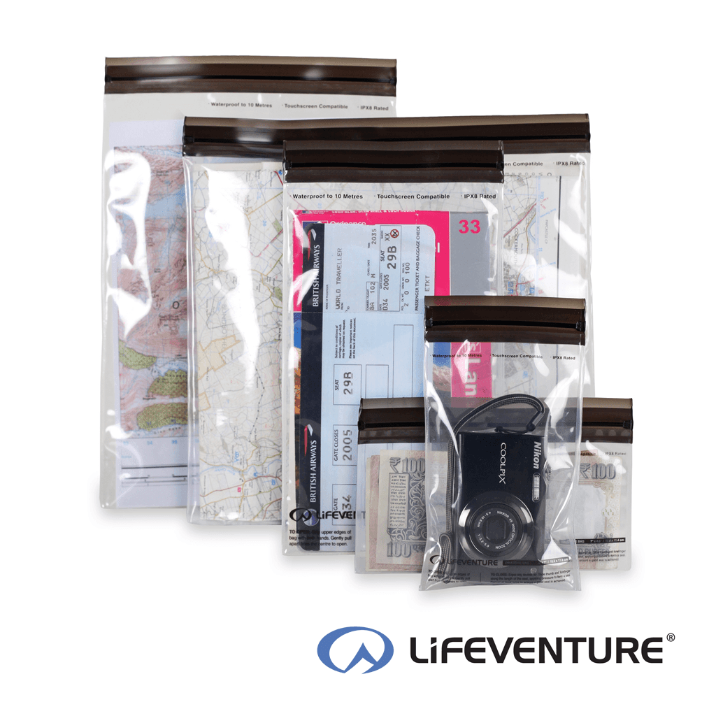 Lifeventure DriStore Waterproof LocTop Bags