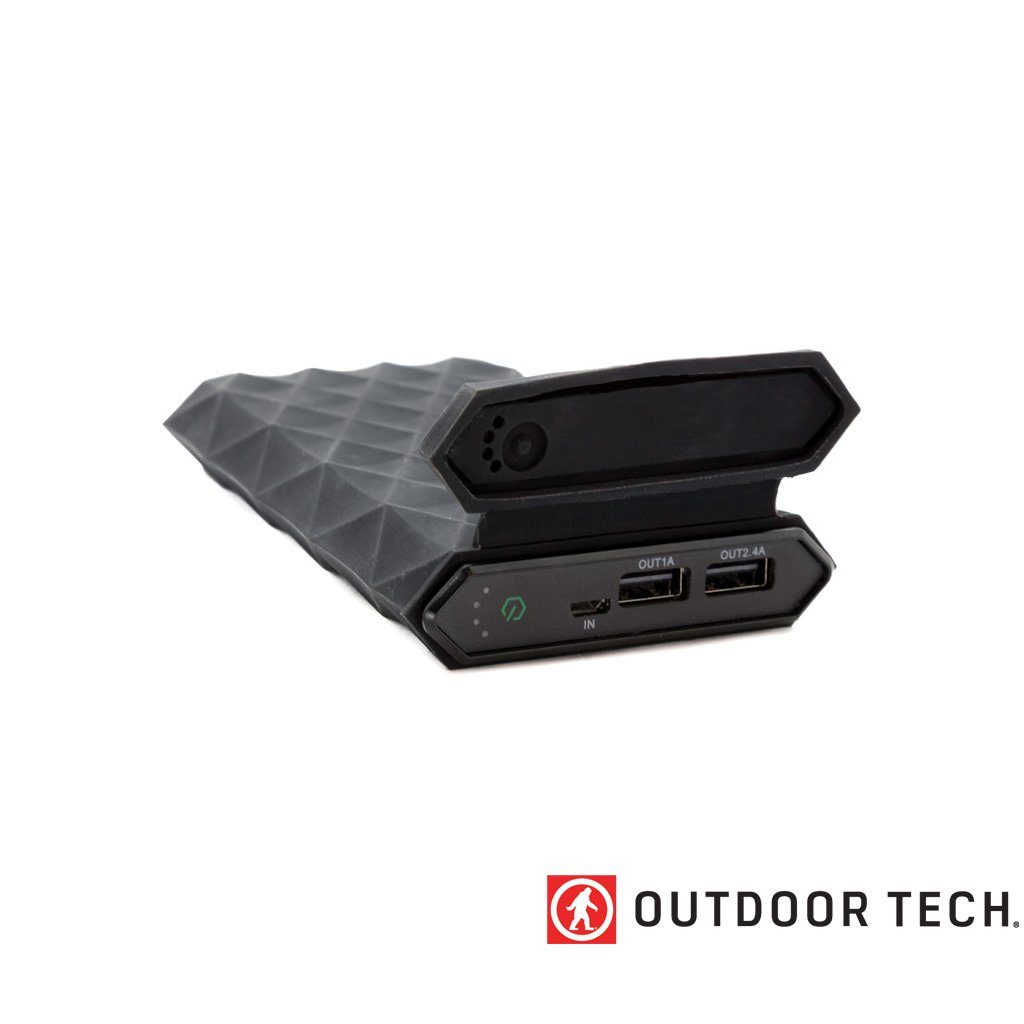 Outdoor Technology Kodiak Plus - Powerbank Rugged Outdoor Charger - 10 K - Black