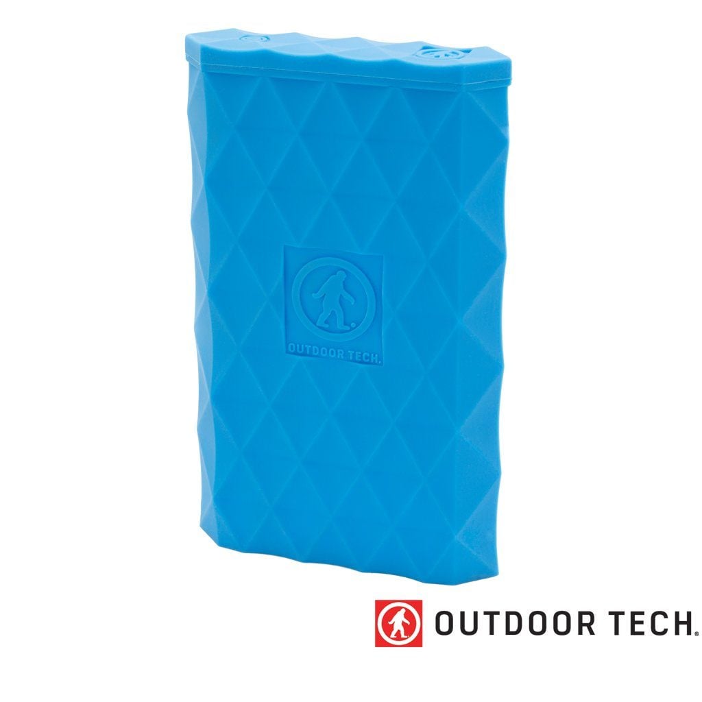 Outdoor Technology Kodiak Plus - Powerbank Rugged Outdoor Charger - 10 K - Electric Blue