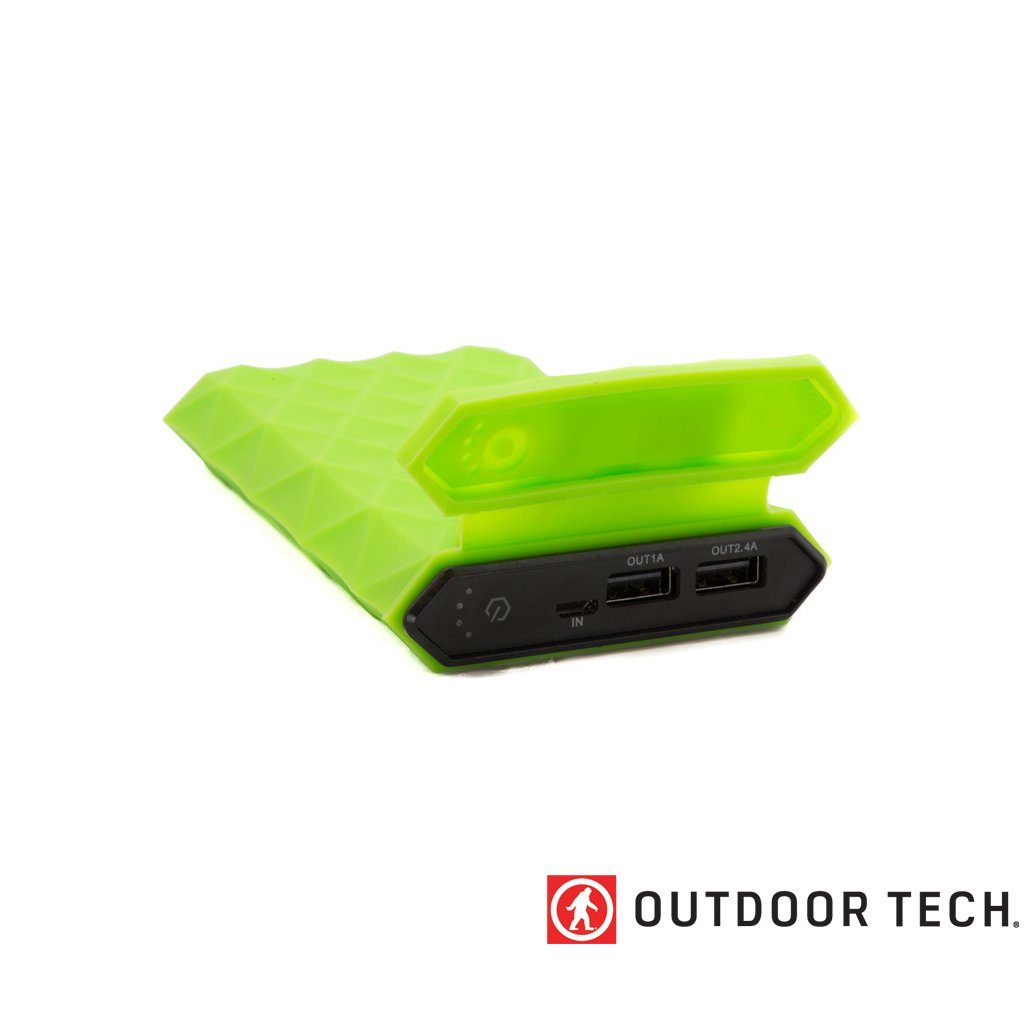 Outdoor Technology Kodiak Plus - Powerbank Rugged Outdoor Charger - 10 K - Glow