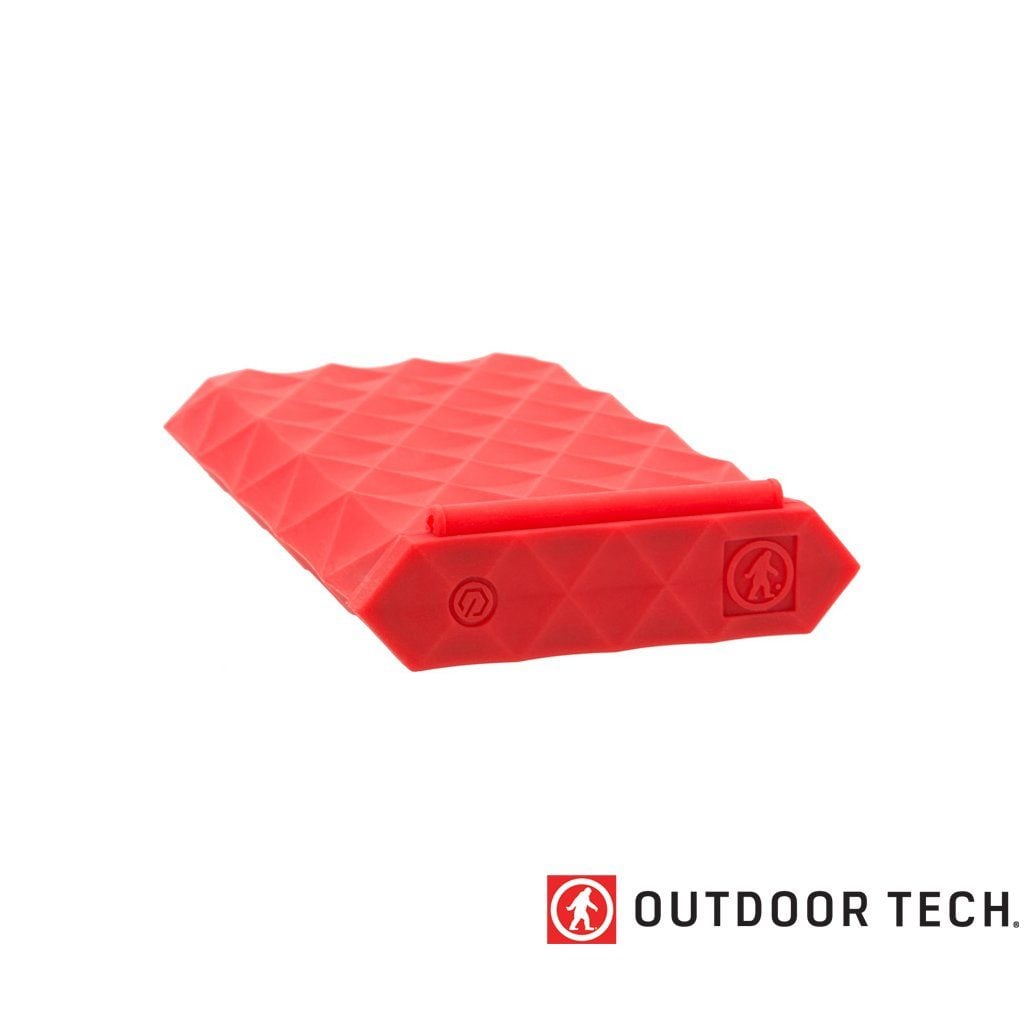 Outdoor Technology Kodiak Plus - Powerbank Rugged Outdoor Charger - 10 K - Red