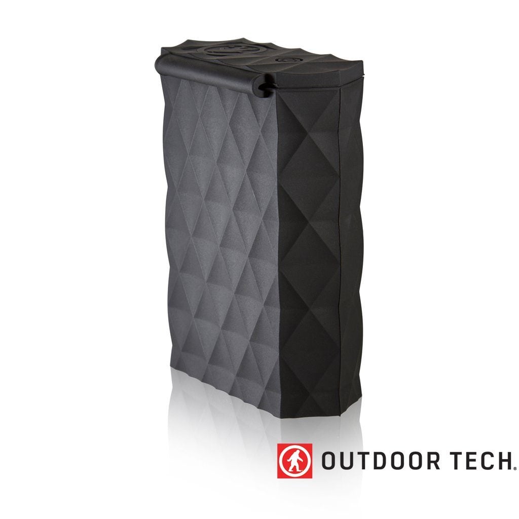 Outdoor Technology Kodiak - Powerbank Rugged Outdoor Charger - 6 K - Black