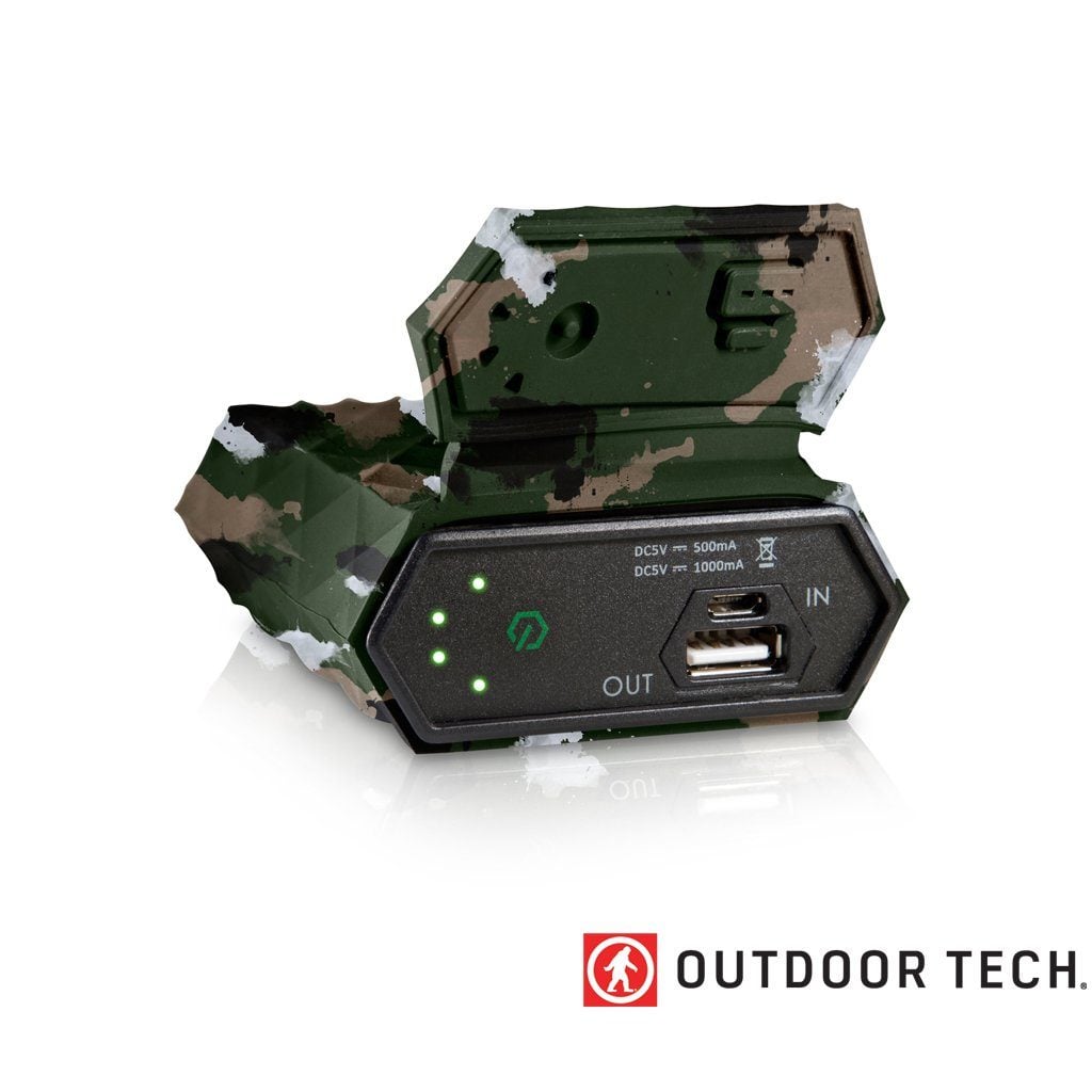 Outdoor Technology Kodiak - Powerbank Rugged Outdoor Charger - 6 K - Camouflage