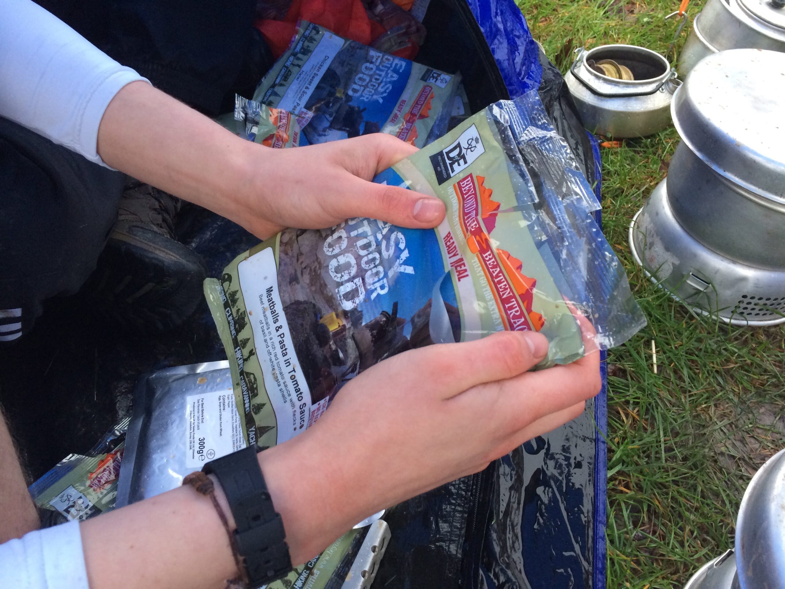 Read more about the article How to: Cook a Ration Pack