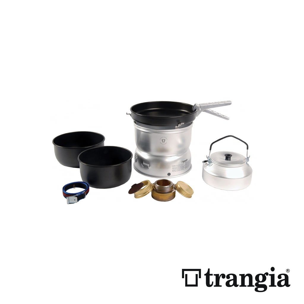 Trangia 27-6 HA Stove Non-Stick pans with Kettle  Project X Adventures