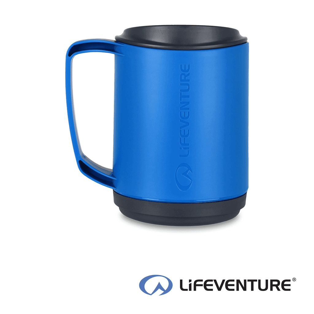 Lifeventure Ellipse Insulated Mug - Blue