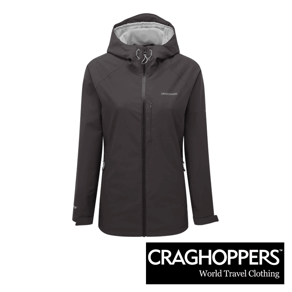 Craghoppers Sienna Gore-Tex Jacket - Charcoal