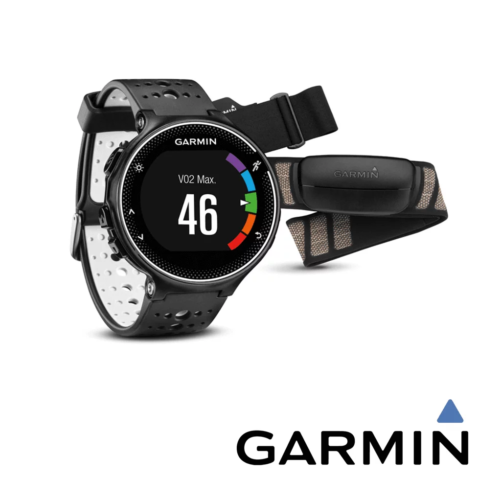 Garmin Forerunner 230 Smartwatch - Black / White - HRM