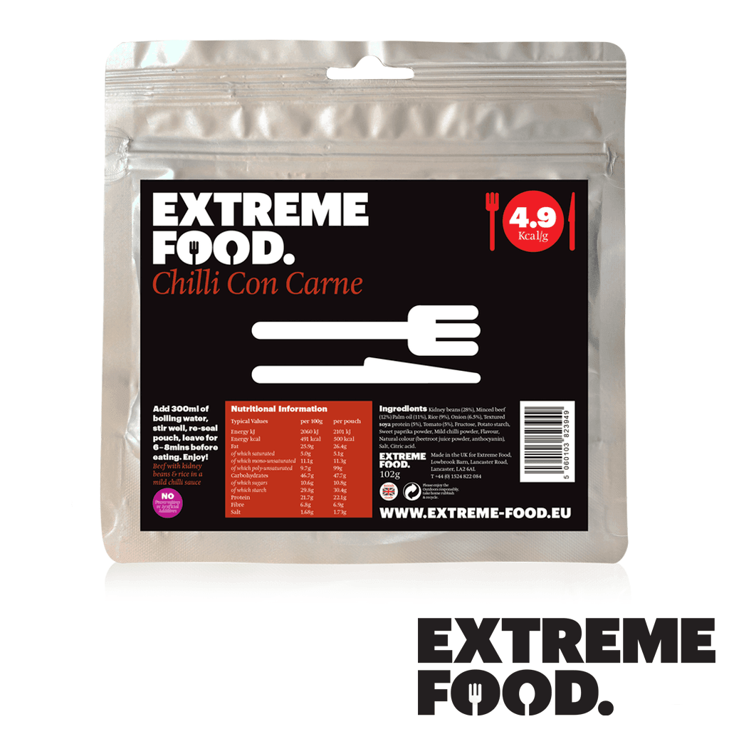 Extreme Food Mexican Chilli con Carne