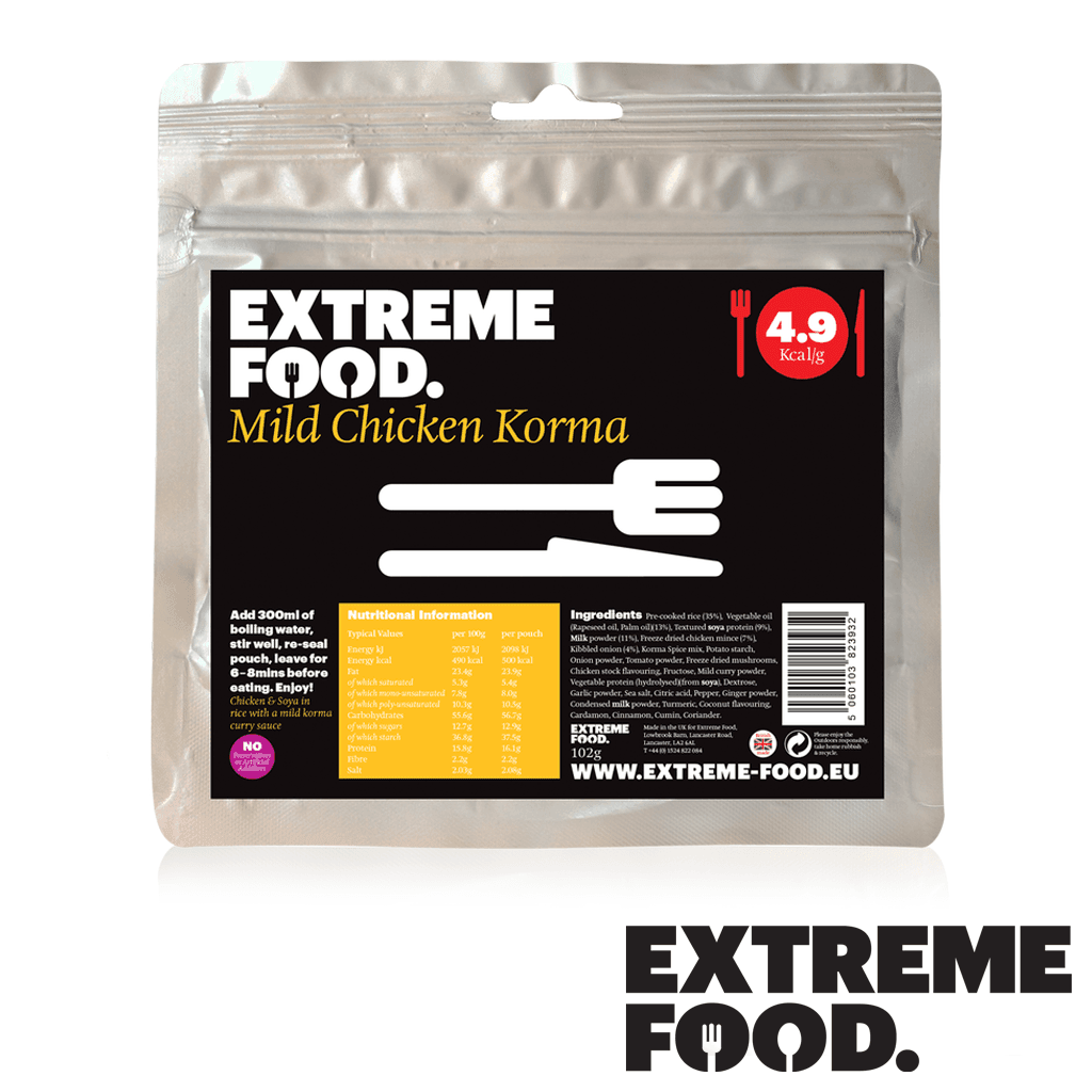 Extreme Food Mild Chicken Korma