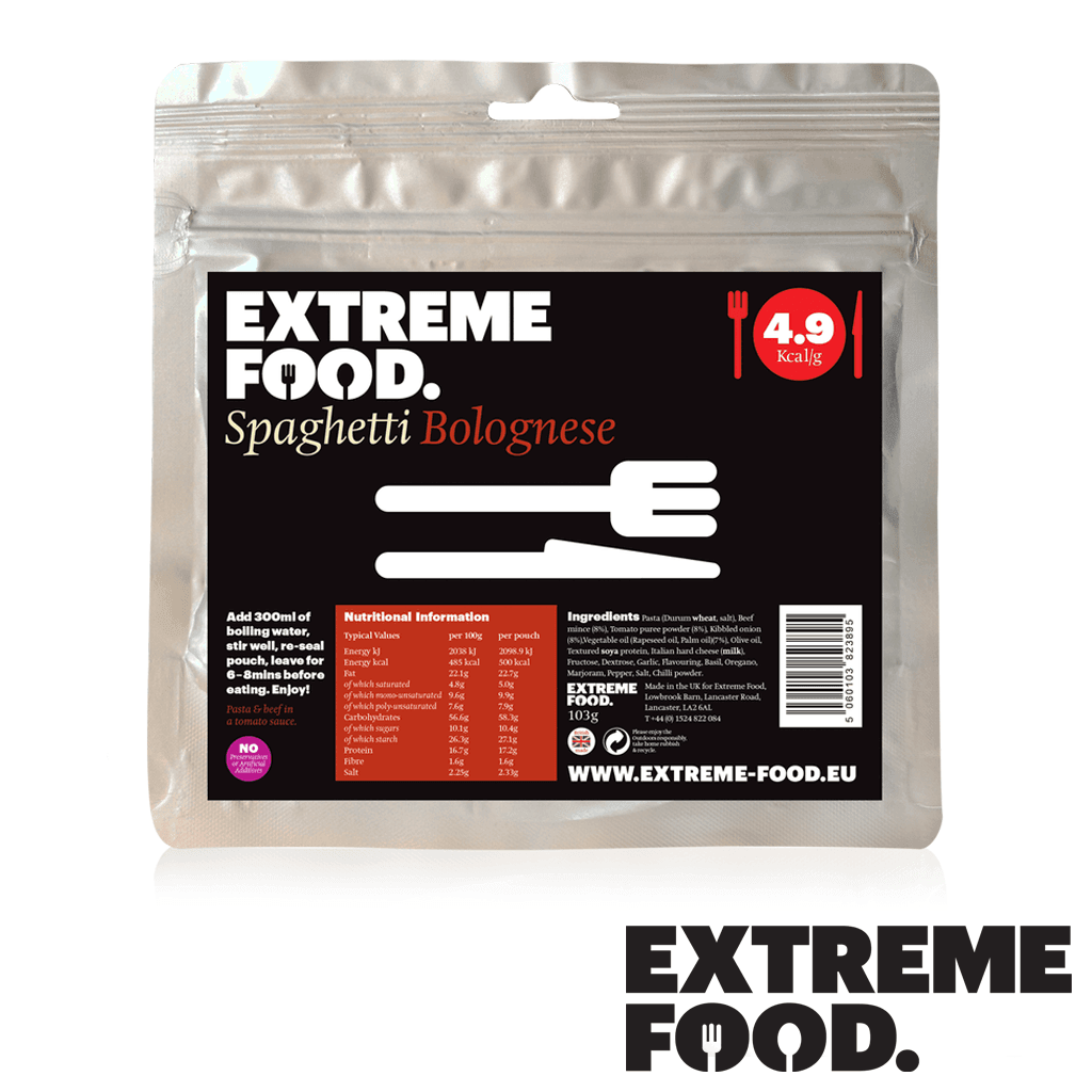 Extreme Food Pasta Bolognese