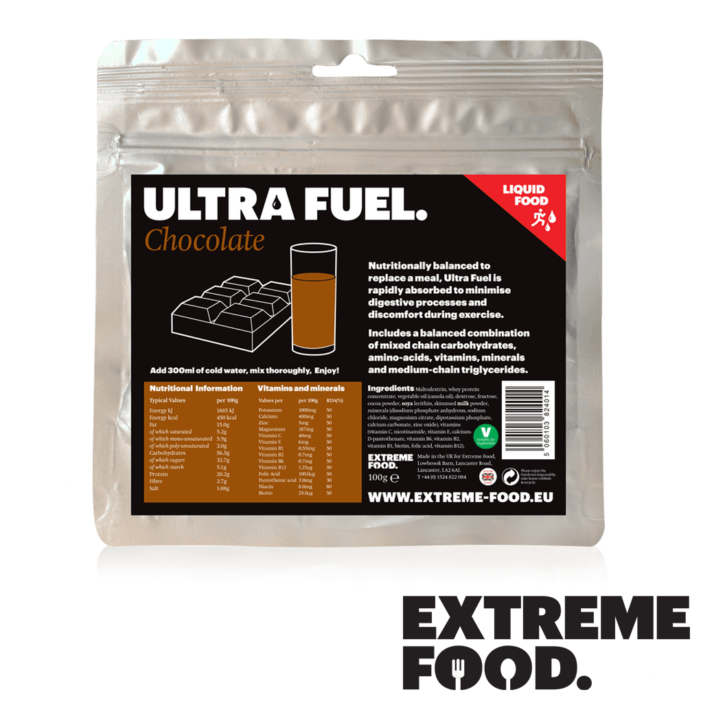 Extreme Food Ultra Fuel Chocolate