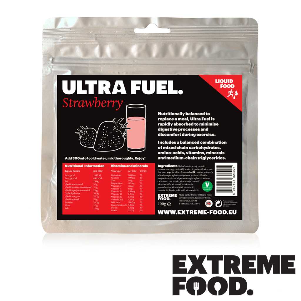 Extreme Food Ultra Fuel Strawberry