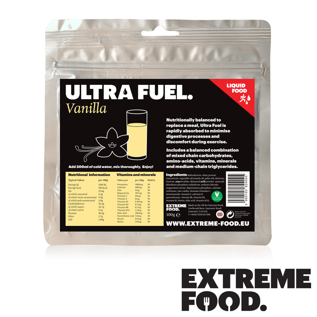 Extreme Food Ultra Fuel Vanilla