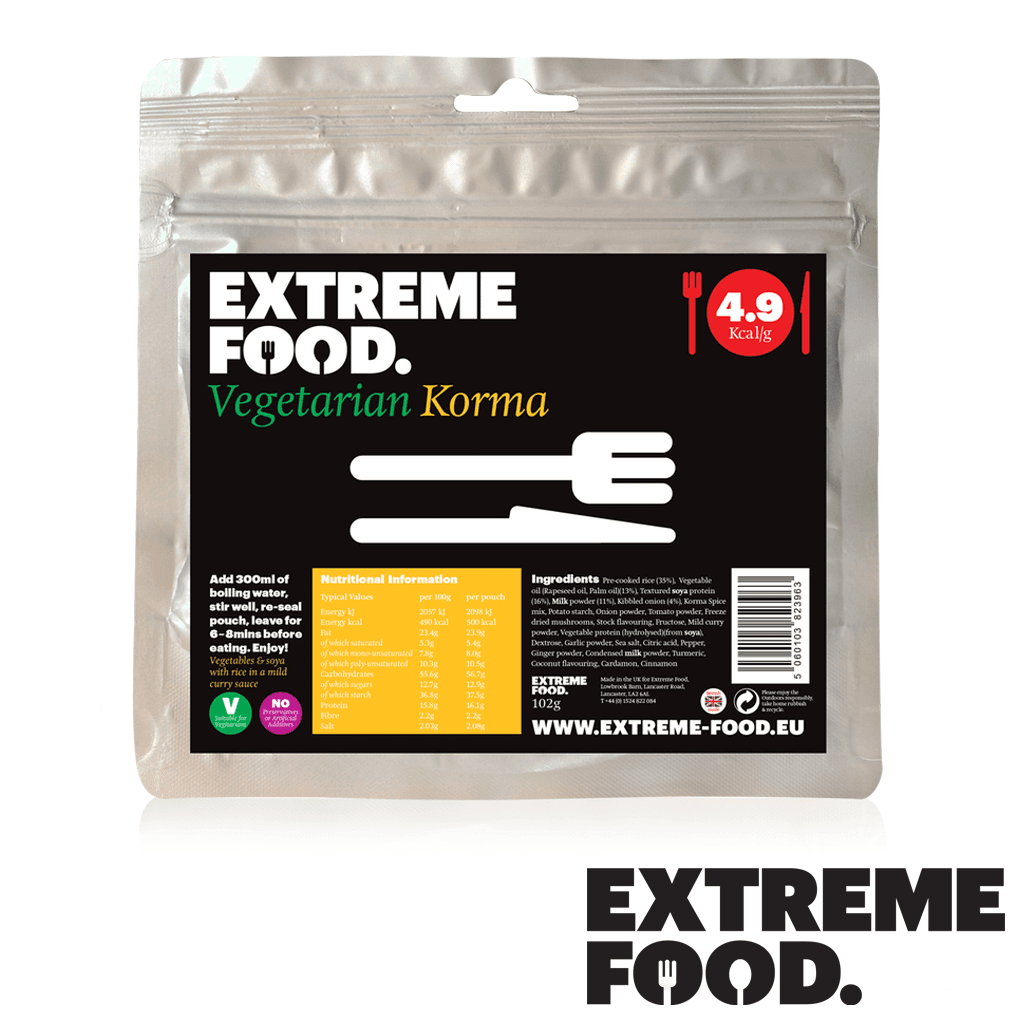 Extreme Food Vegetarian Korma