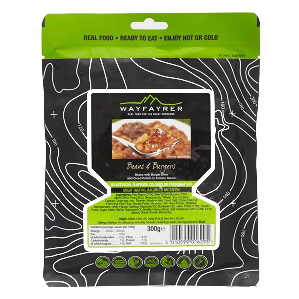 Wayfayrer Beans & Burgers