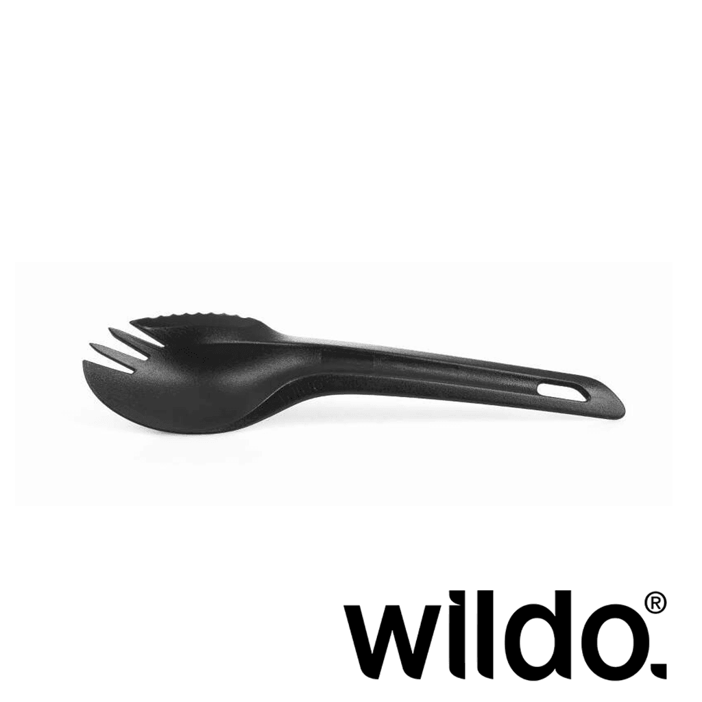 Wildo Spork - Black / Dark Grey