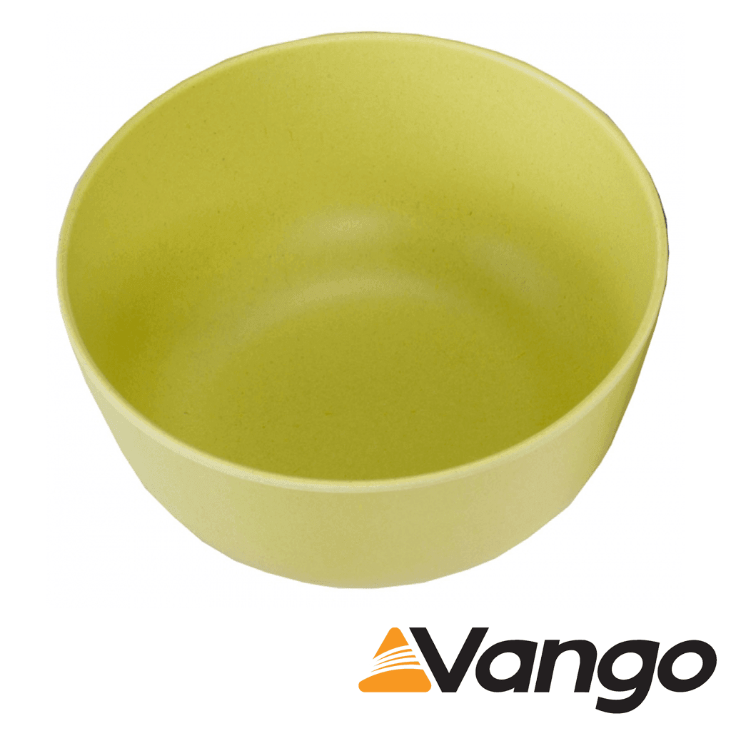 Vango Bamboo Bowl - 14 cm - Bamboo Green