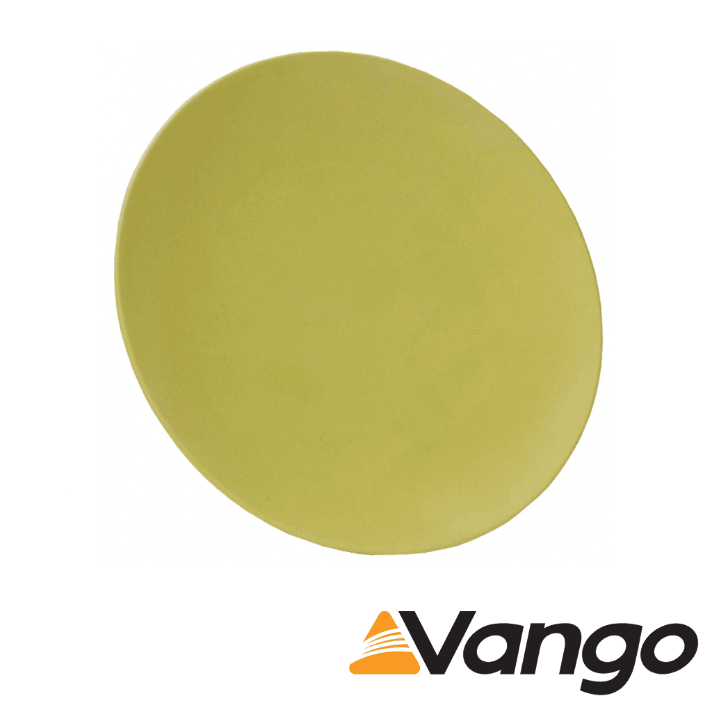Vango Bamboo Dinner Plate - 28 cm - Bamboo Green