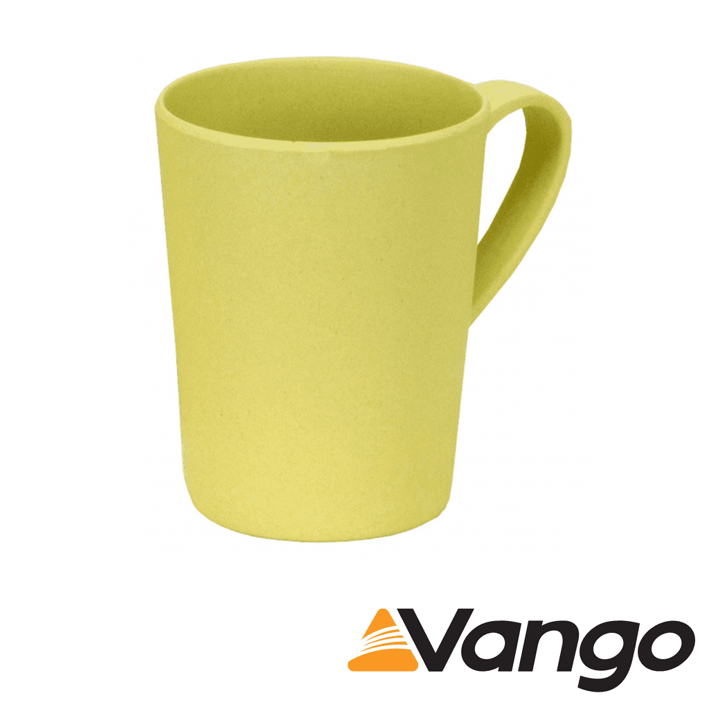 Vango Bamboo Mug - 350 ml - Bamboo Green