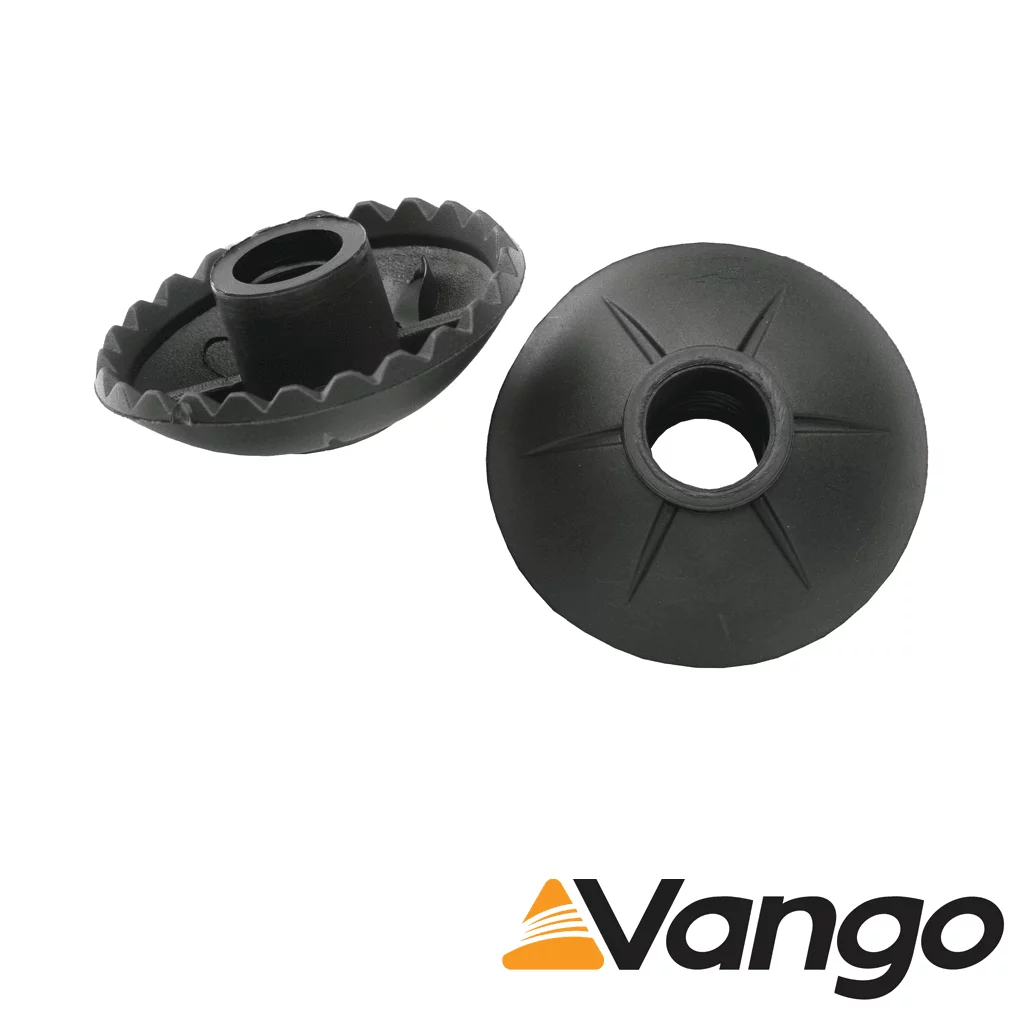Vango Walking Pole Baskets - Twin Pack