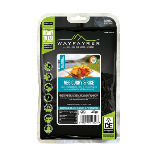 Wayfayrer Vegetable Curry and Rice