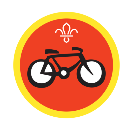 Cubs Cyclist Activity Badge