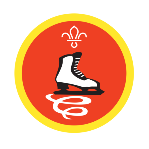 Cubs Skater Activity Badge