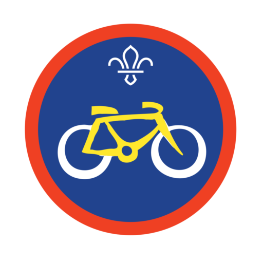 Scouts Cyclist Activity Badge