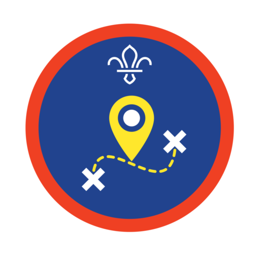 Scouts Geocaching Activity Badge