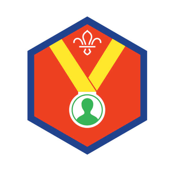 Beavers Personal Challenge Award Badge Project X Adventures