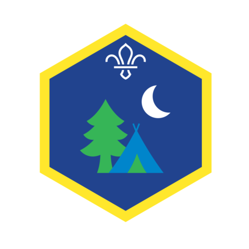 Cubs Our Outdoors Challenge Award Badge