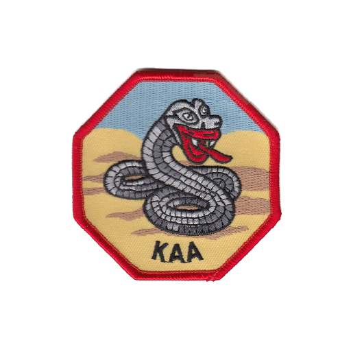 Cubs Kaa Fun Badge