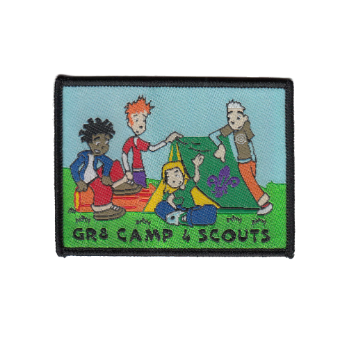 GR8 Camp 4 Scouts Fun Badge