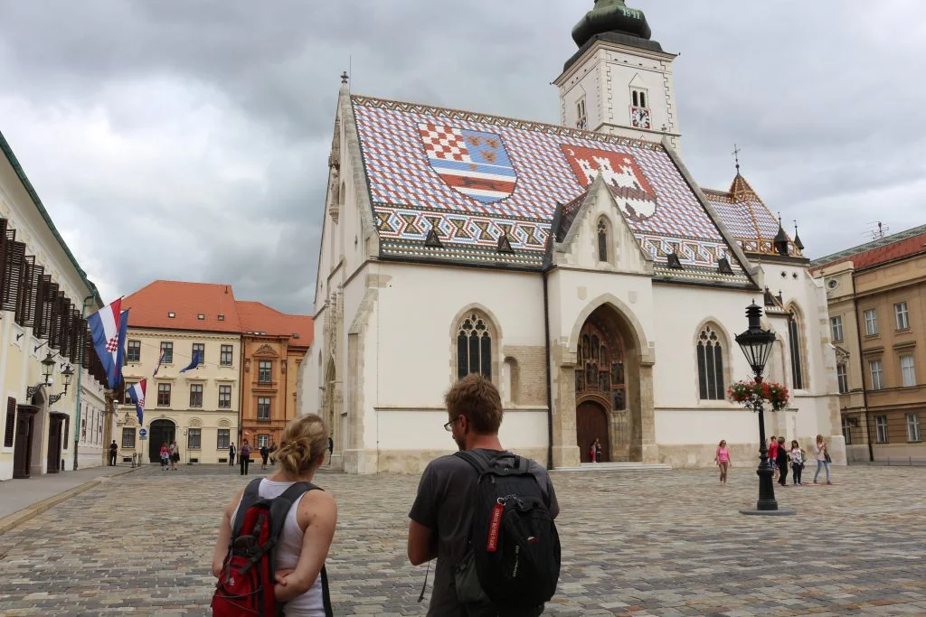 St. Mark's Church, Zagreb, Croatia