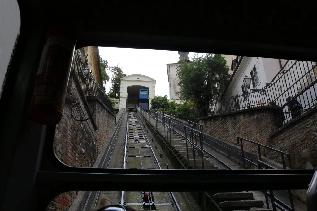 Zagreb Funicular, Croatia