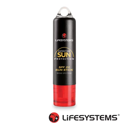 Lifesystems Active SPF 20 Sun Stick – 10 ml