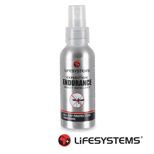 Lifesystems Expedition Endurance Insect Repellent – 20% DEET – 100 ml