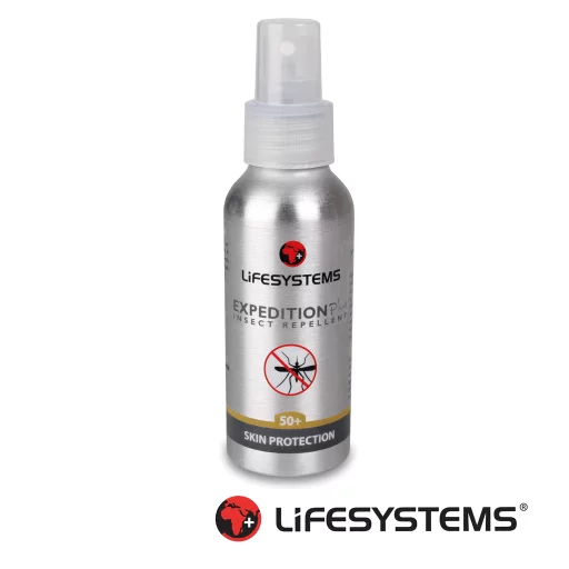Lifesystems Expedition Plus Insect Repellent – 50% DEET – 100 ml