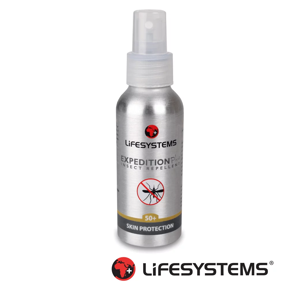 Lifesystems Expedition Plus Insect Repellent - 50% DEET - 100 ml
