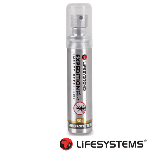 Lifesystems Expedition Plus Insect Repellent – 50% DEET – 25 ml