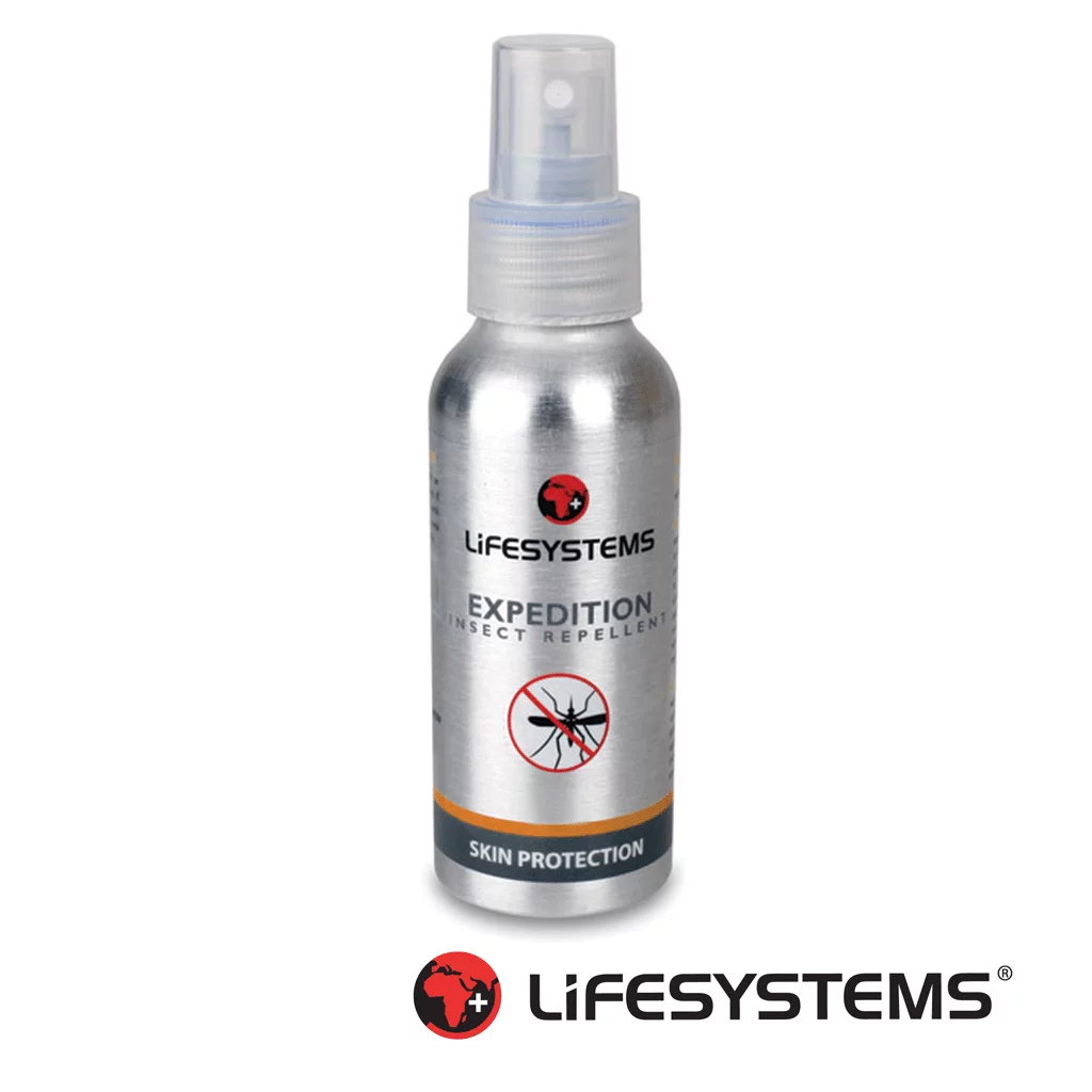 Lifesystems Expedition Sensitive Insect Repellent - DEET Free - 100 ml