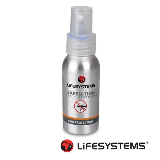 Lifesystems Expedition Sensitive Insect Repellent – DEET Free – 50 ml