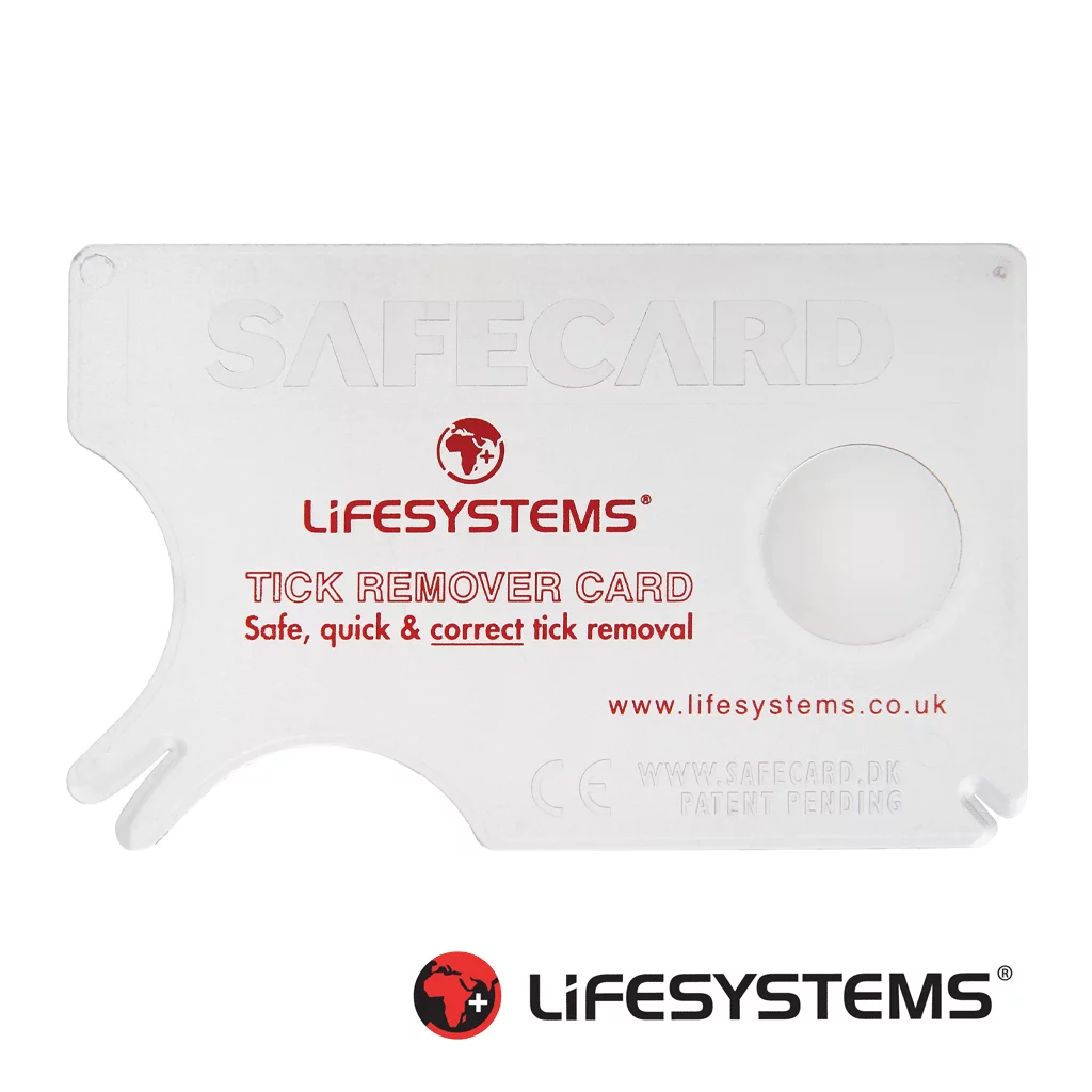 Lifesystems Tick Remover Card