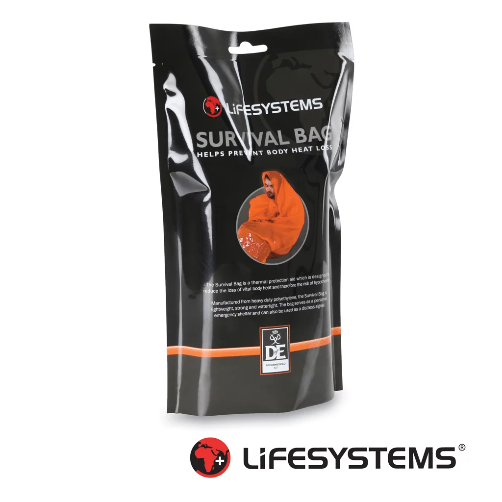 Lifesystems Survival Bag - 1 Person